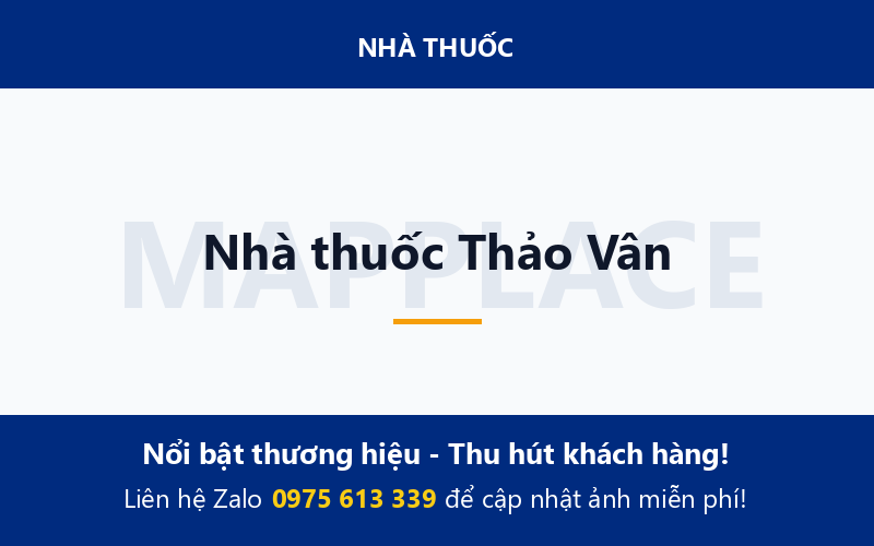 Nhà thuốc Thảo Vân