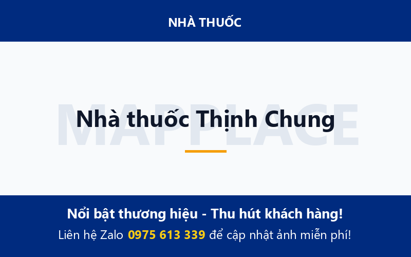 Nhà thuốc Thịnh Chung