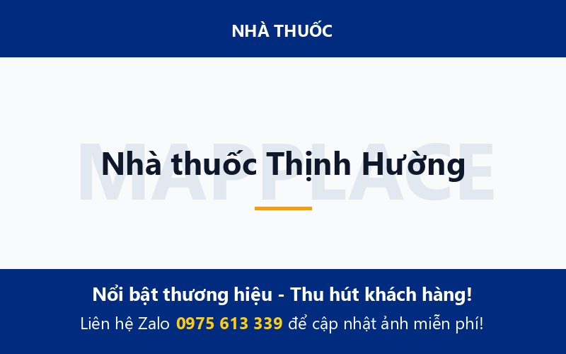 Nhà thuốc Thịnh Hường