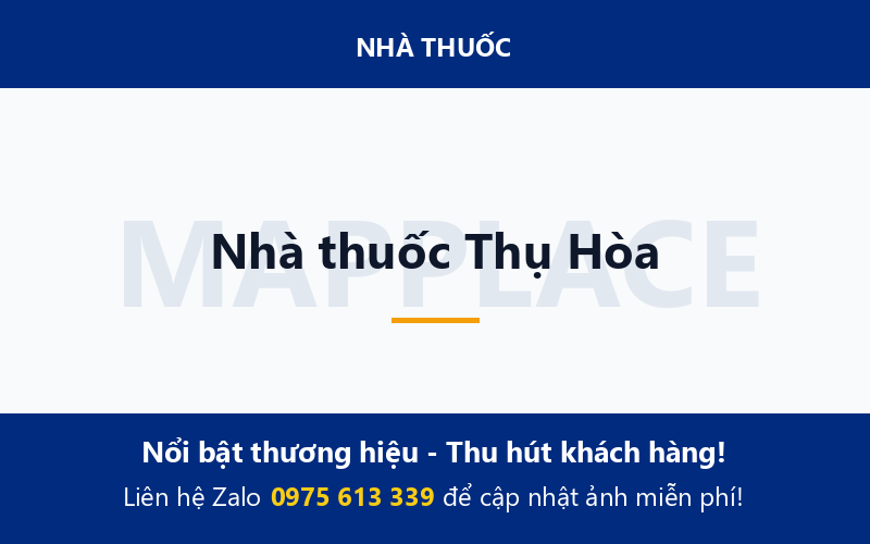 Nhà thuốc Thụ Hòa