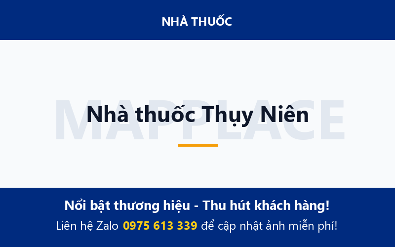 Nhà thuốc Thụy Niên