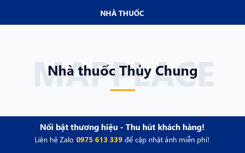 Nhà thuốc Thủy Chung
