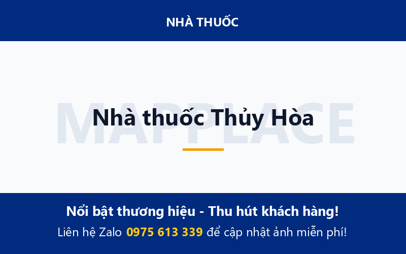 Nhà thuốc Thủy Hòa