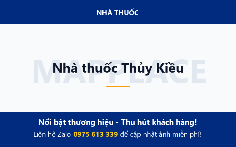 Nhà thuốc Thủy Kiều