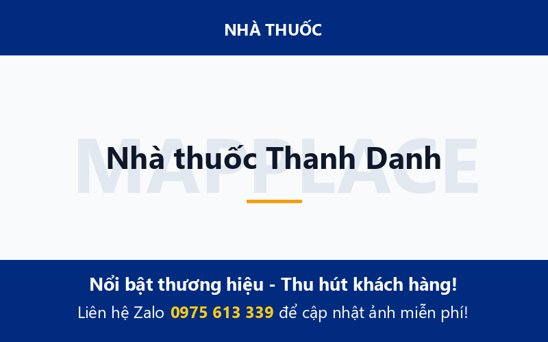 Nhà thuốc Thanh Danh
