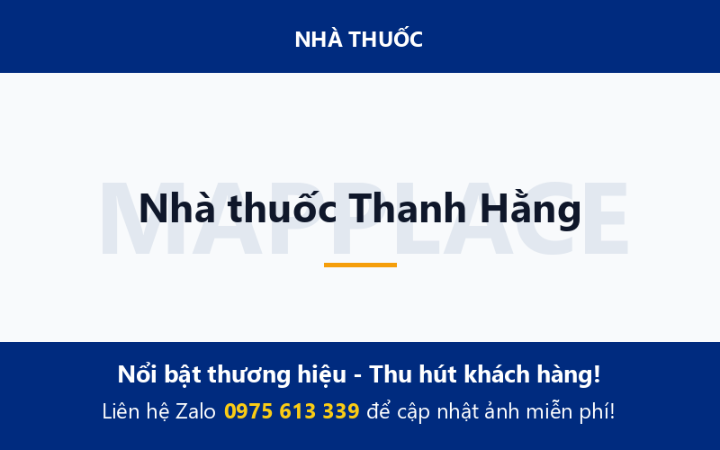 Nhà thuốc Thanh Hằng