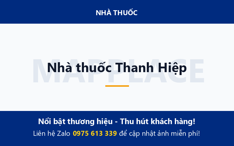 Nhà thuốc Thanh Hiệp