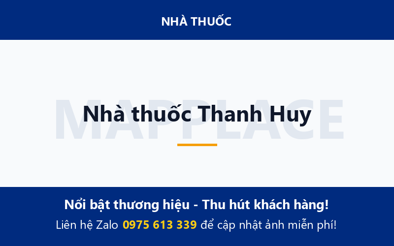 Nhà thuốc Thanh Huy