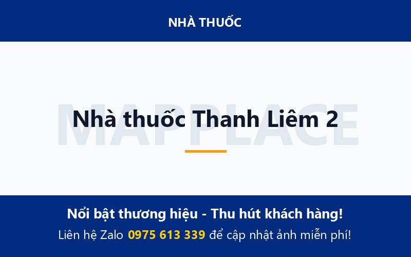 Nhà thuốc Thanh Liêm 2