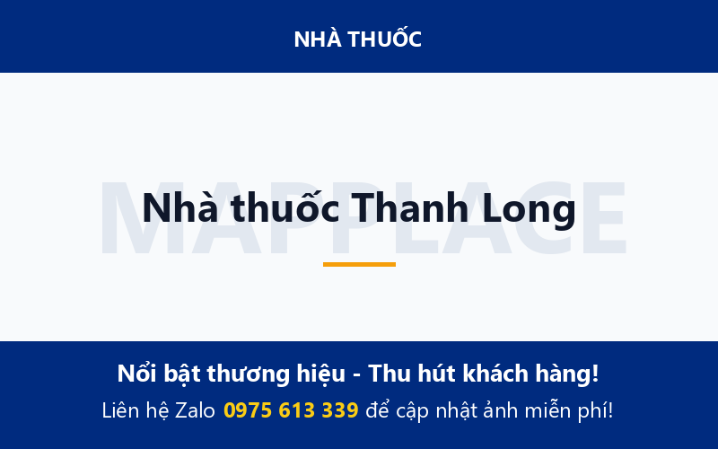 Nhà thuốc Thanh Long