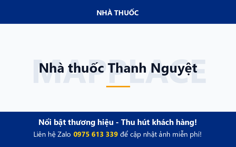 Nhà thuốc Thanh Nguyệt