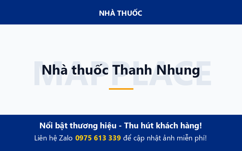 Nhà thuốc Thanh Nhung