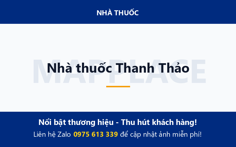 Nhà thuốc Thanh Thảo