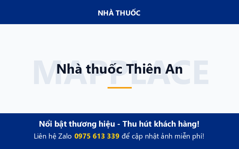 Nhà thuốc Thiên An