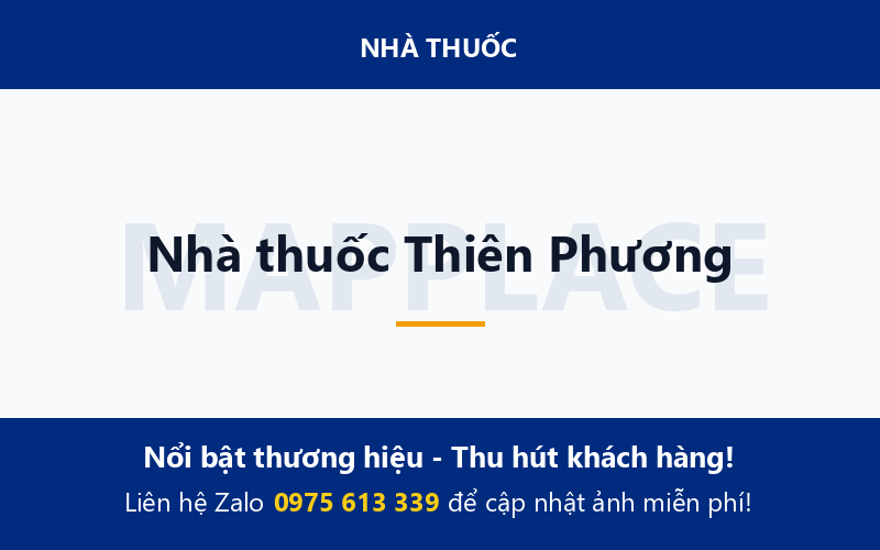 Nhà thuốc Thiên Phương