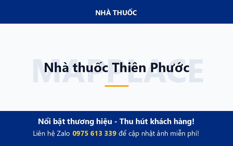 Nhà thuốc Thiên Phước