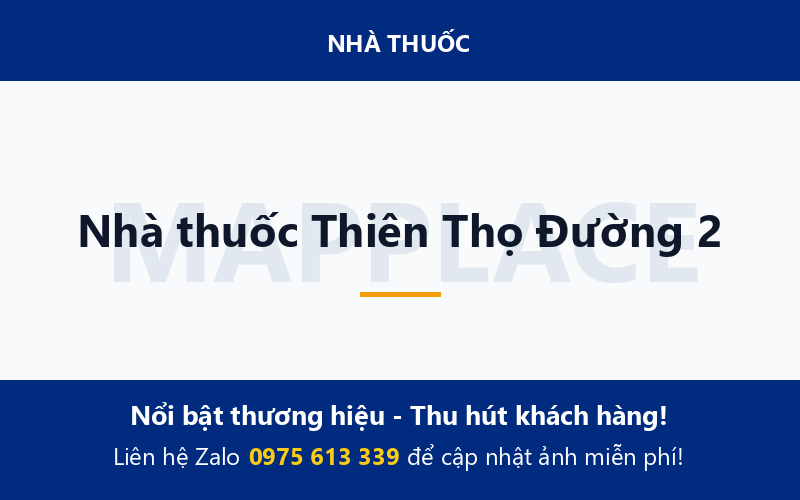 Nhà thuốc Thiên Thọ Đường 2