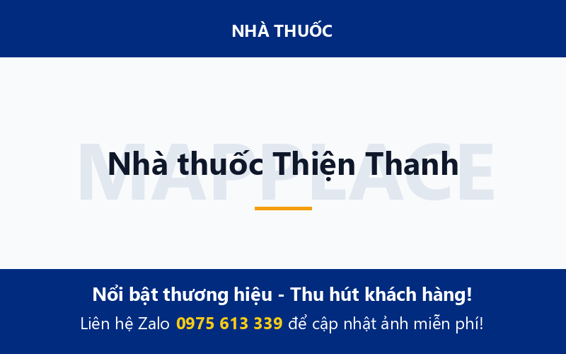 Nhà thuốc Thiện Thanh