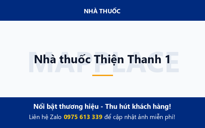 Nhà thuốc Thiện Thanh 1
