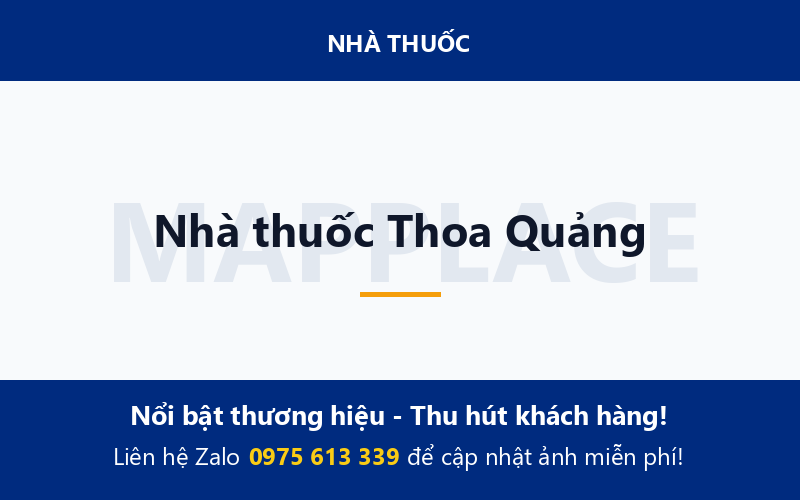 Nhà thuốc Thoa Quảng