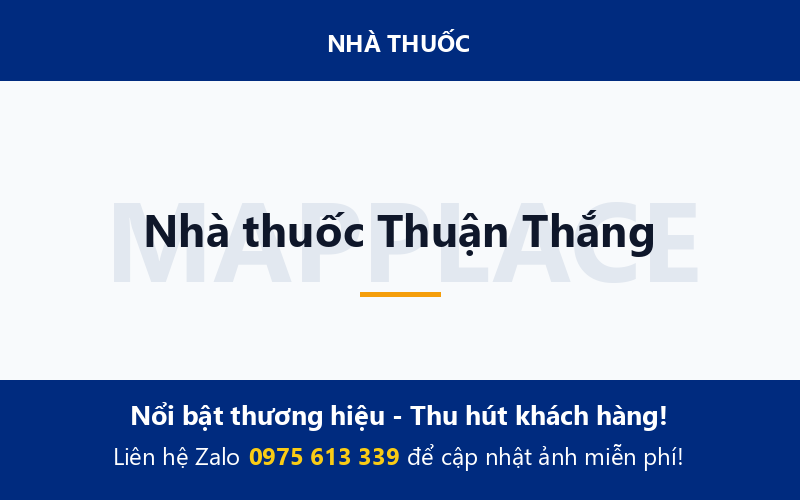 Nhà thuốc Thuận Thắng