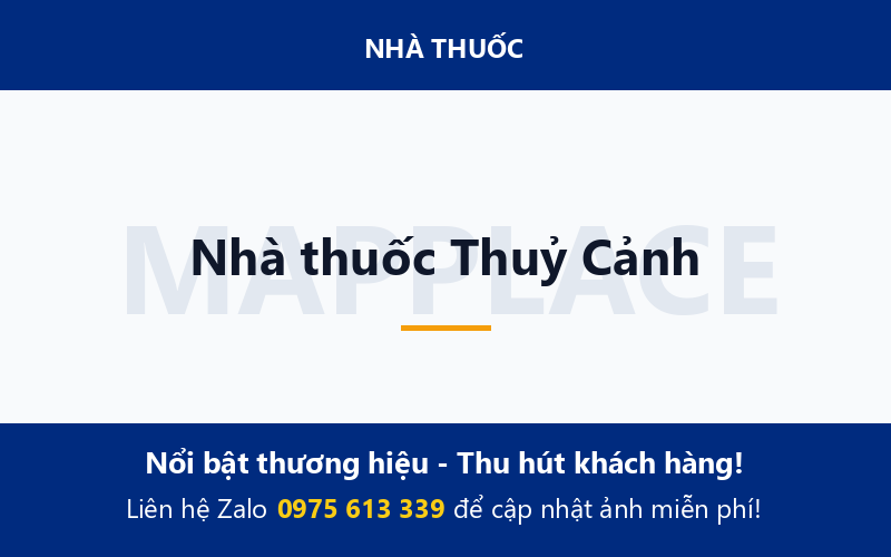 Nhà thuốc Thuỷ Cảnh