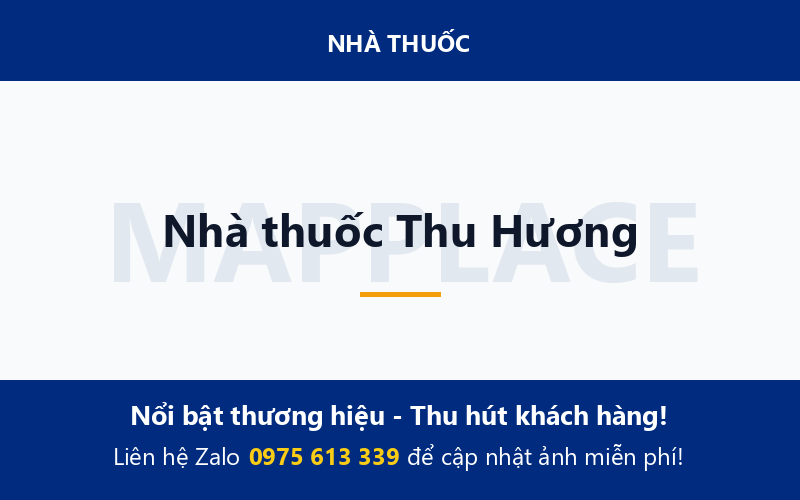 Nhà thuốc Thu Hương