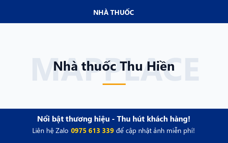 Nhà thuốc Thu Hiền