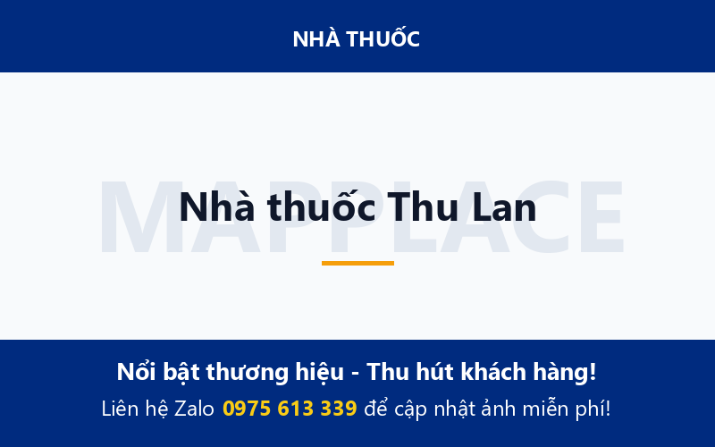 Nhà thuốc Thu Lan