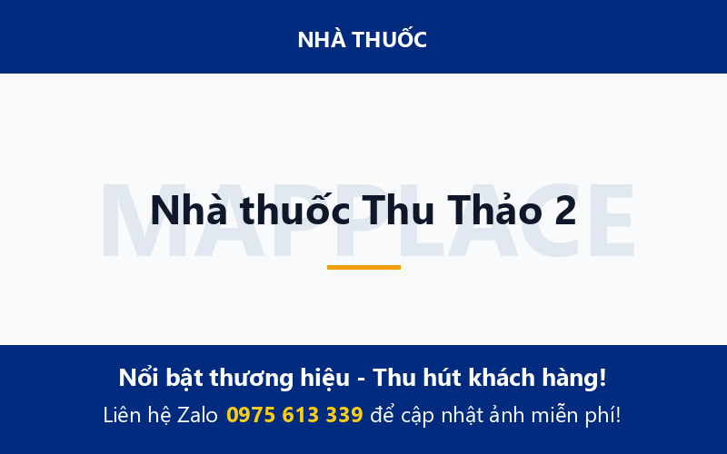 Nhà thuốc Thu Thảo 2