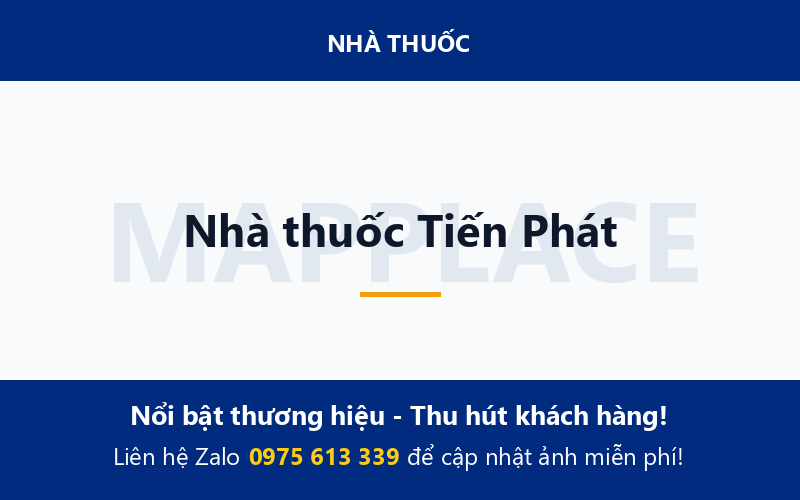 Nhà thuốc Tiến Phát