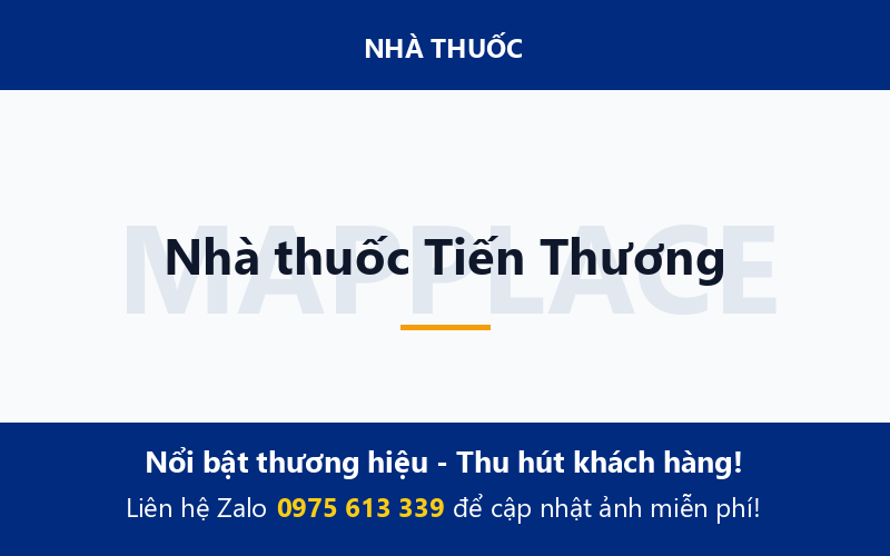 Nhà thuốc Tiến Thương