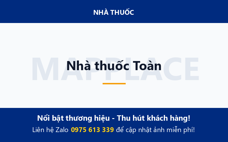 Nhà thuốc Toàn