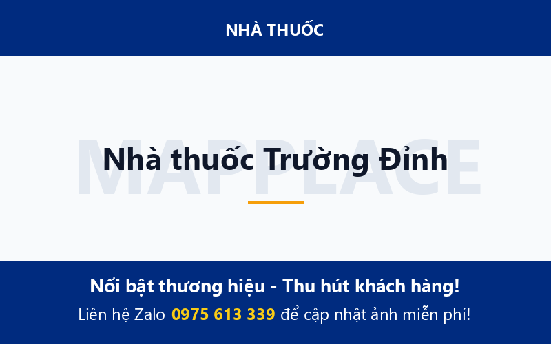 Nhà thuốc Trường Đỉnh