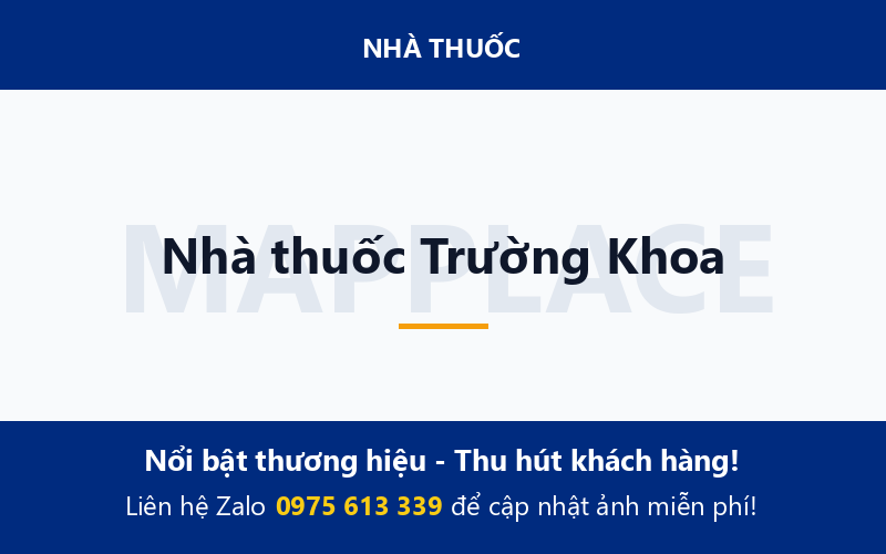 Nhà thuốc Trường Khoa