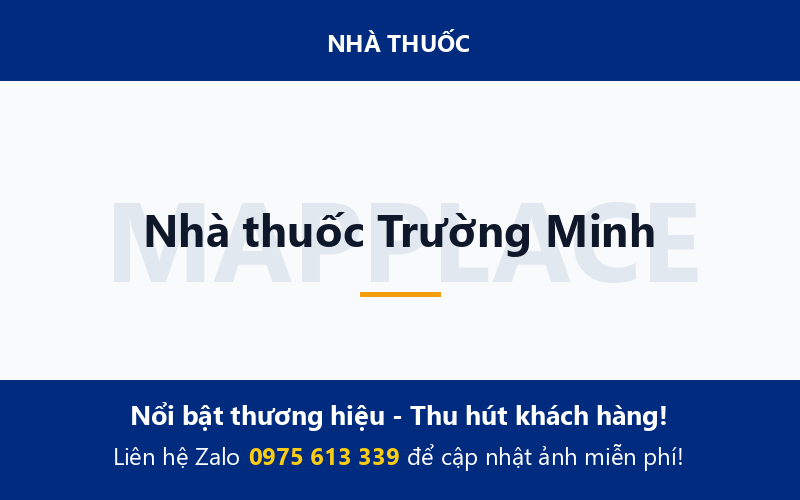 Nhà thuốc Trường Minh