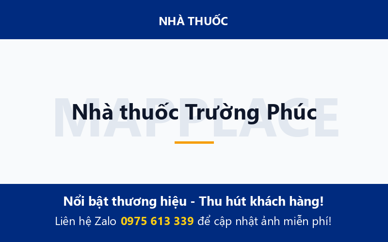 Nhà thuốc Trường Phúc