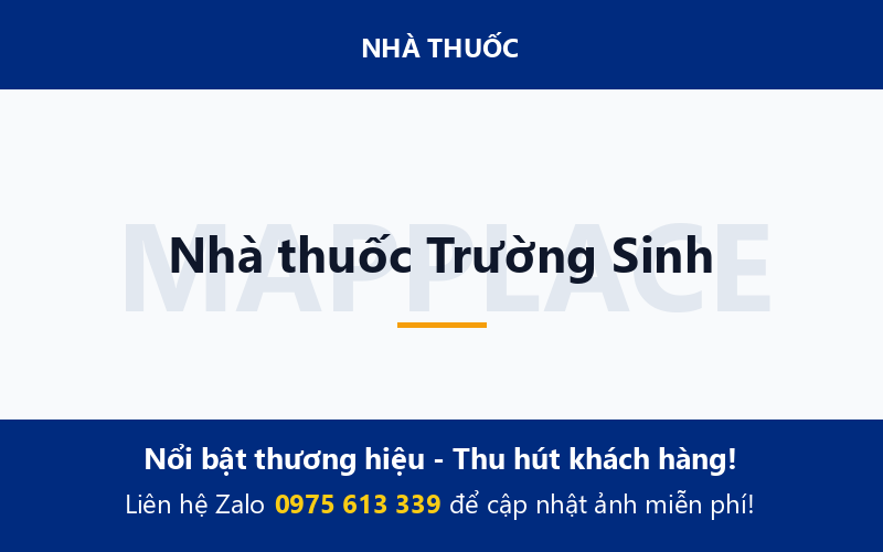 Nhà thuốc Trường Sinh