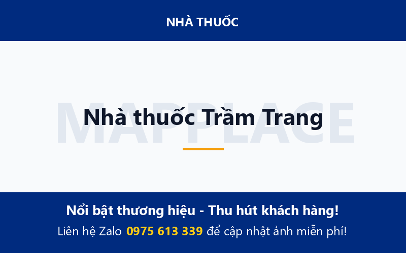 Nhà thuốc Trầm Trang