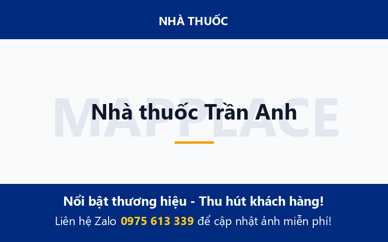Nhà thuốc Trần Anh