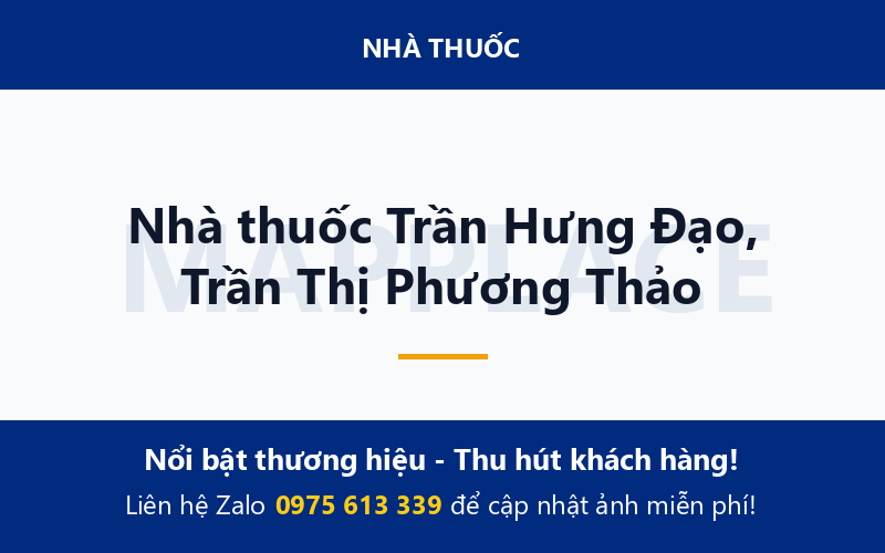 Nhà thuốc Trần Hưng Đạo, Trần Thị Phương Thảo