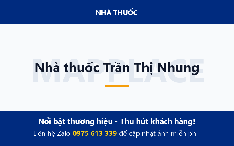 Nhà thuốc Trần Thị Nhung