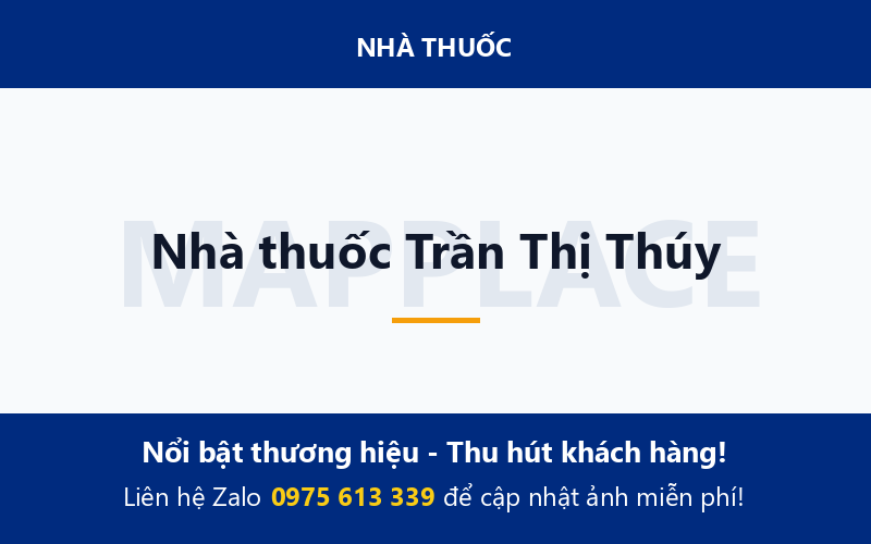 Nhà thuốc Trần Thị Thúy