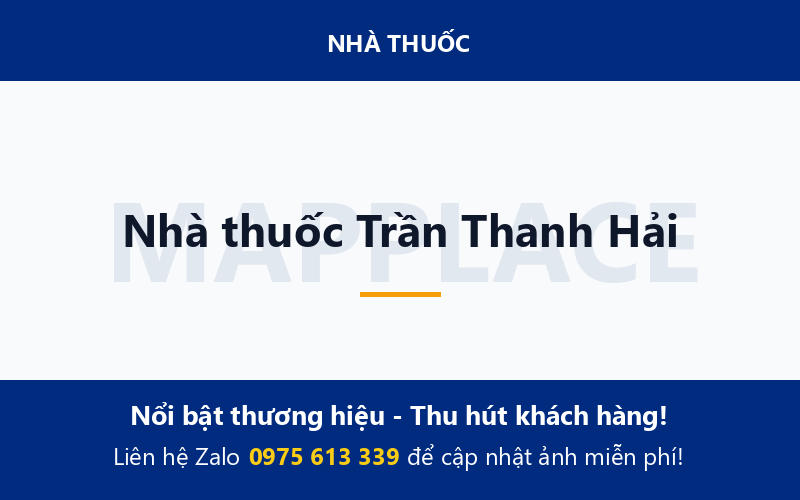 Nhà thuốc Trần Thanh Hải
