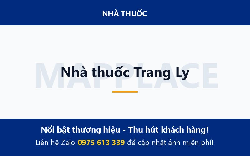 Nhà thuốc Trang Ly
