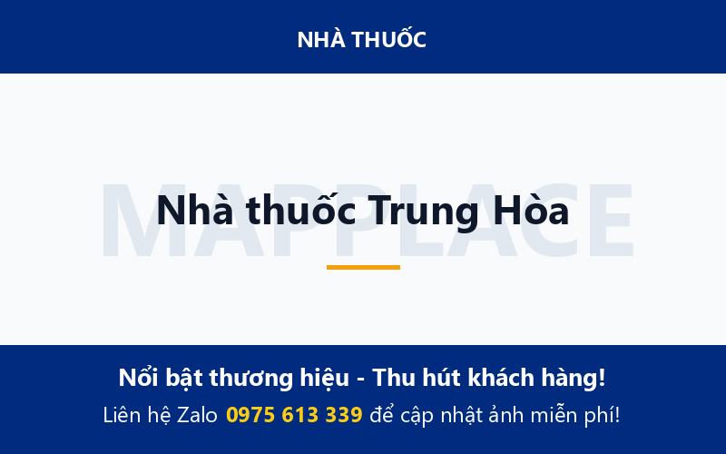 Nhà thuốc Trung Hòa