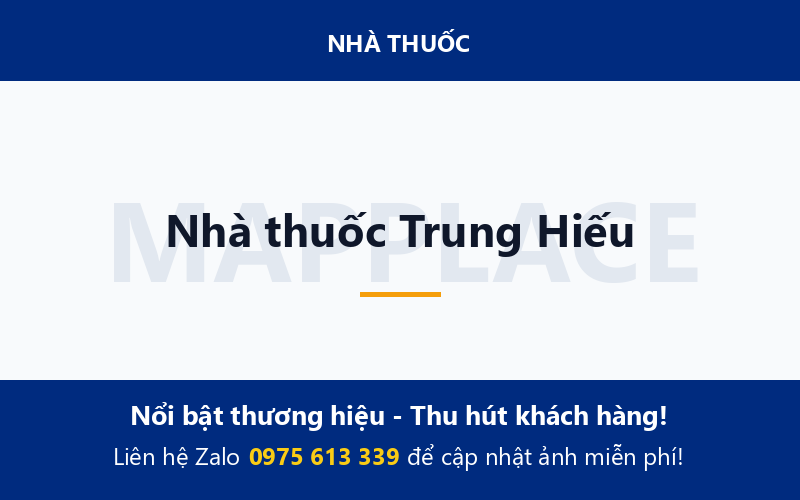 Nhà thuốc Trung Hiếu