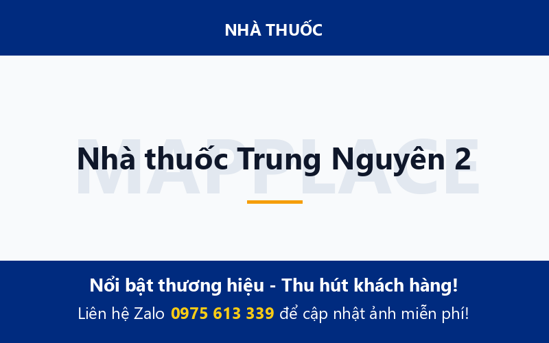 Nhà thuốc Trung Nguyên 2