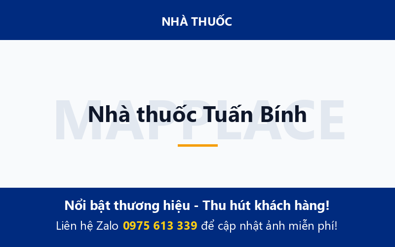 Nhà thuốc Tuấn Bính