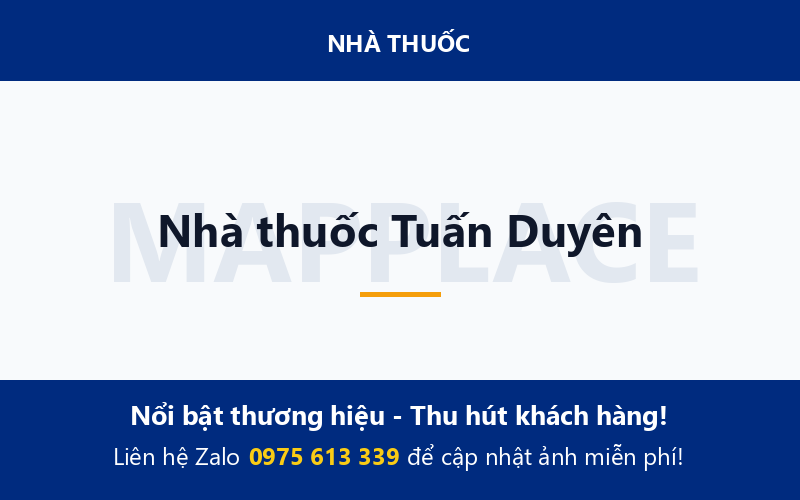 Nhà thuốc Tuấn Duyên
